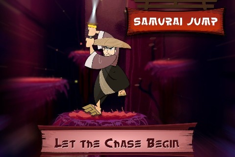 Samurai Jump截图5