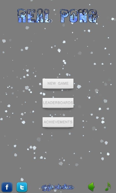 Real Pong Free截图5