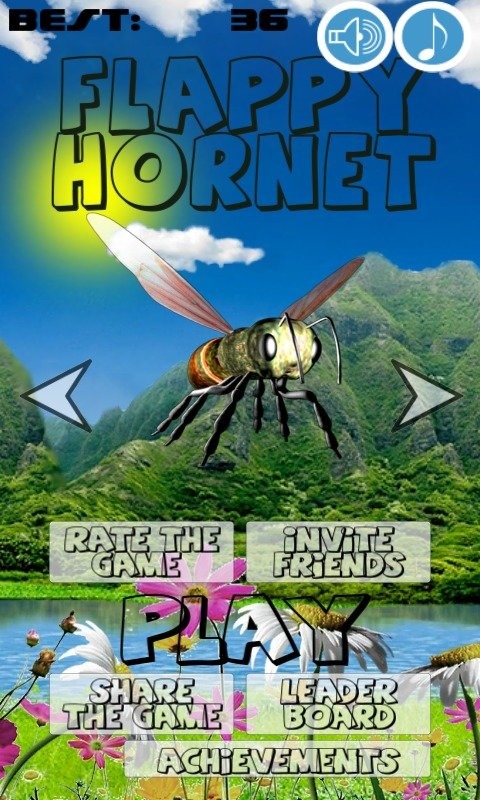 Flappy Hornet截圖5