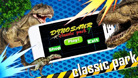 Dinosaur Classic Park 1截图1