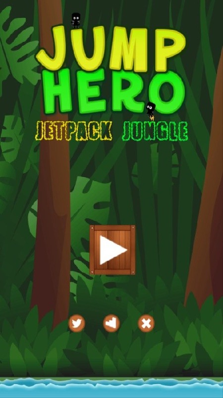 JumpHero - Jetpack Jungle截图5