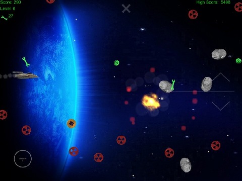 Space Junk Hunter截图5