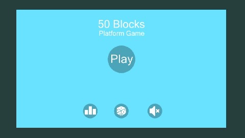 50 Blocks - Platform Game截图5