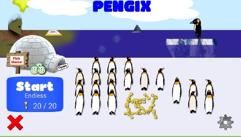 Pengix - Classic Action Game截图2