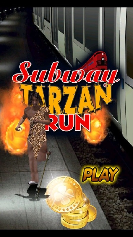 Subway Tarzan Run截图5