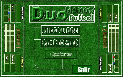 Duo Memory Futbol截图4