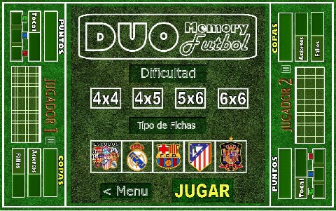 Duo Memory Futbol截图3