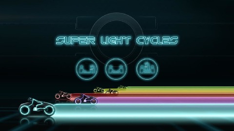 Super Light Cycles截圖5