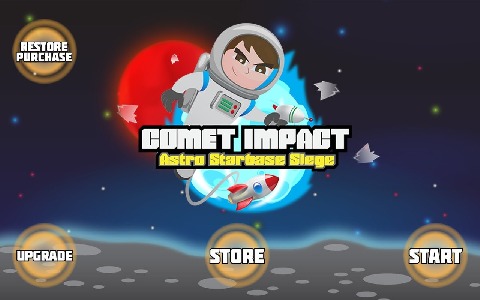 Comet Impact Astro Starbase截圖5