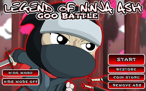 Legend of Ninja Ash Clan Goo截图5