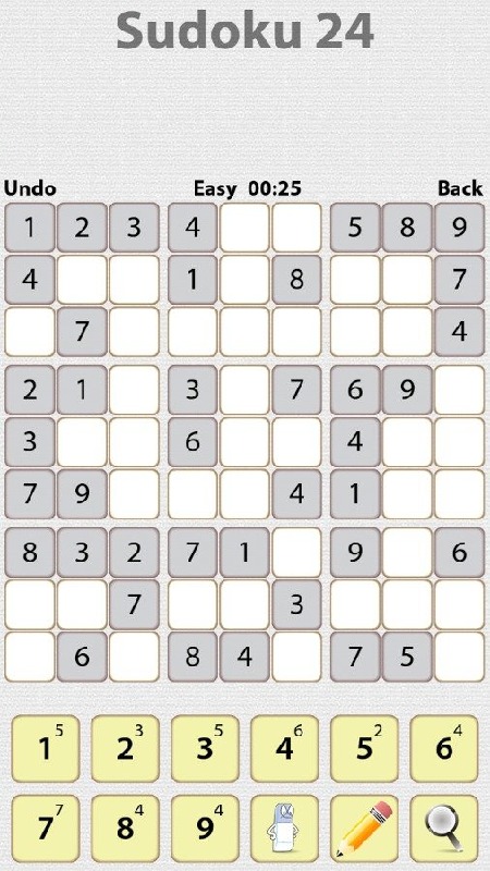 Sudoku 24截圖3