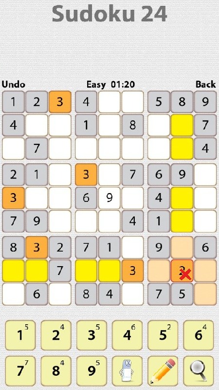 Sudoku 24截圖1