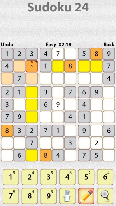 Sudoku 24截圖