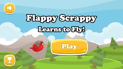 Flappy Scrappy Learns To Fly截圖5