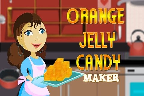 Orange Jelly Candy Maker截图5