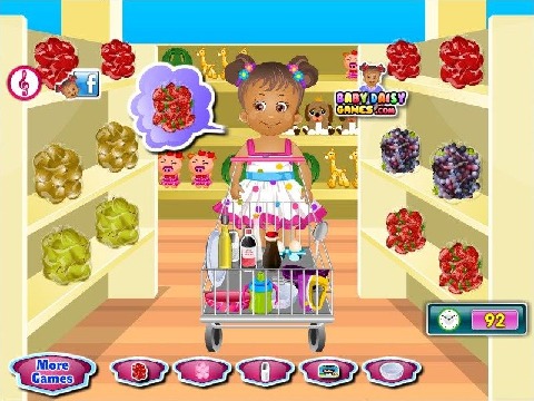 Baby Daisy Cooking Time截图5