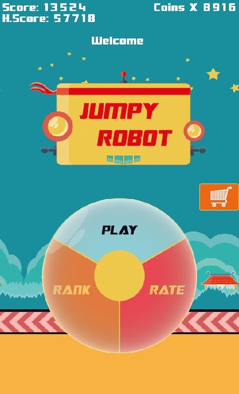 Jumpy Robot截图5