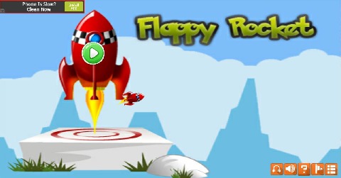 Flappy Rokets截圖5