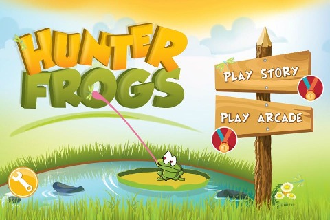 Hunter Frogs - FREE截图5