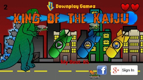 King of the Kaiju截图5