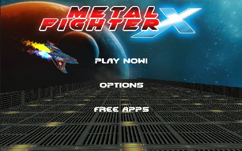 Metal Fighter X截图5