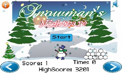 Snowman's Nightmare截图5