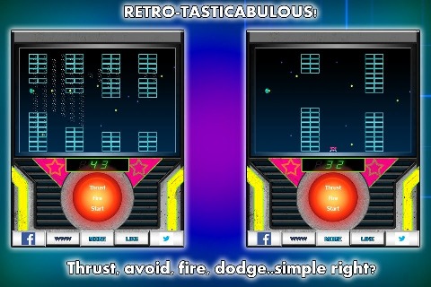 Astro Flaps Retro! (FREE)截图5