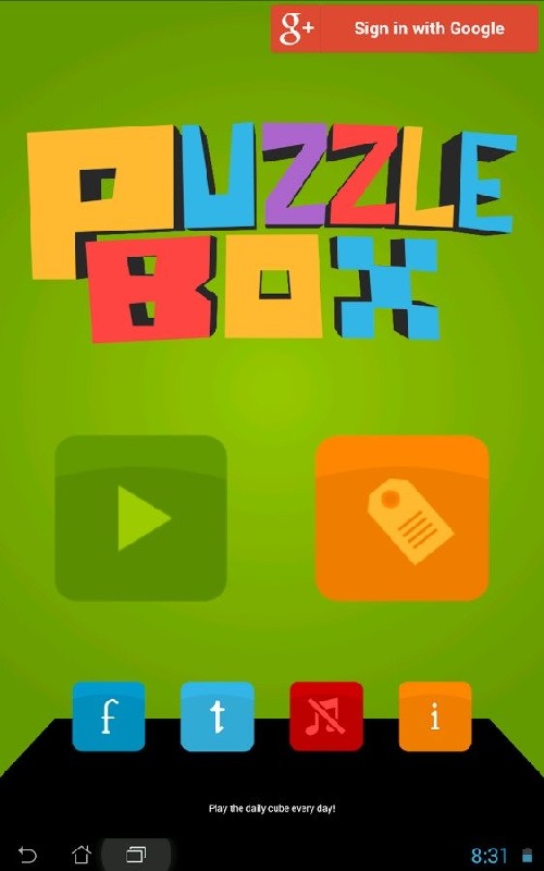 PuzzleBox截图1