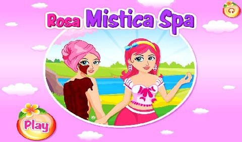 Rosa Mistica Spa - Girls Games截图5