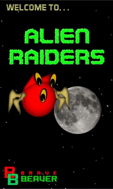 Alien Raiders (Space Invaders)截图5