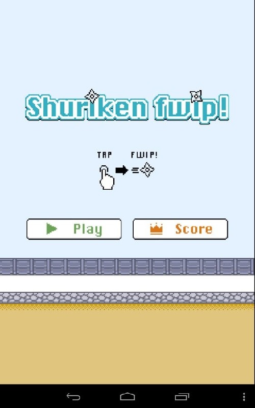 Shuriken fwip!截图3