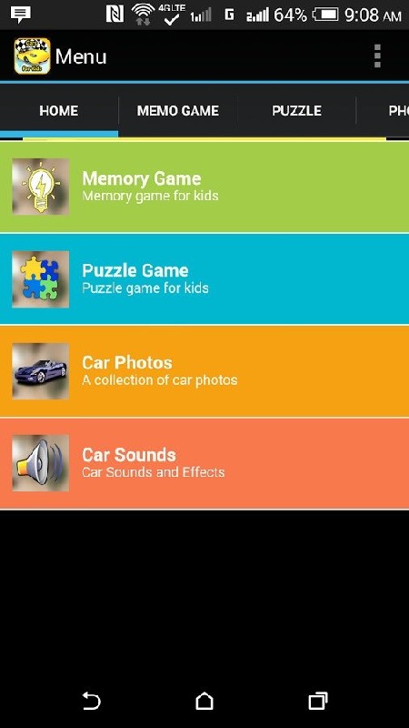 Car Games For Kids截图4