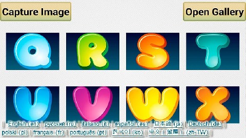 Alphabet / ABC Puzzle for Kids截图5