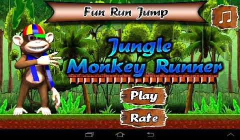 Jungle Monkey Adventure截图5