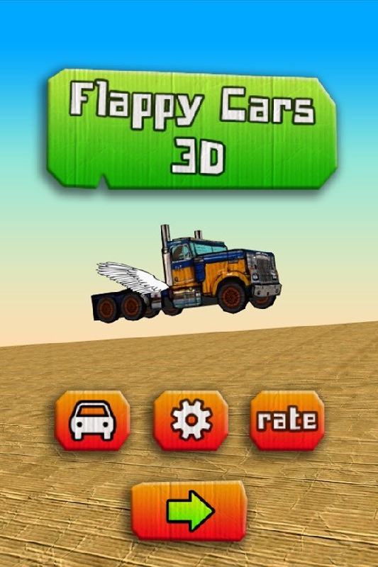 Floppy Cars 3D截图4