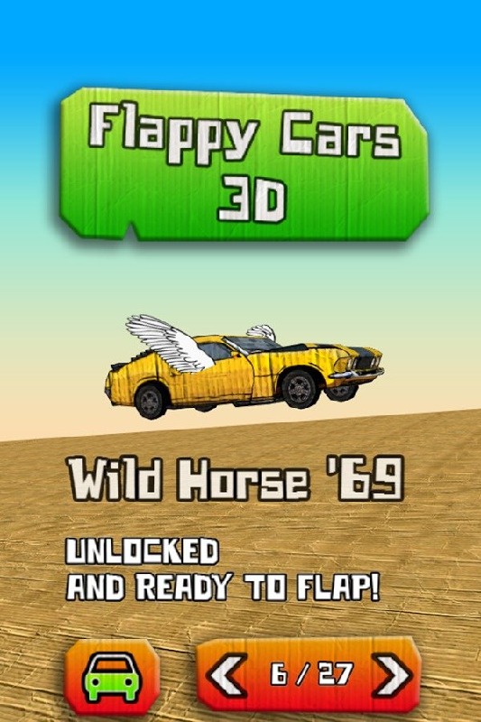 Floppy Cars 3D截图