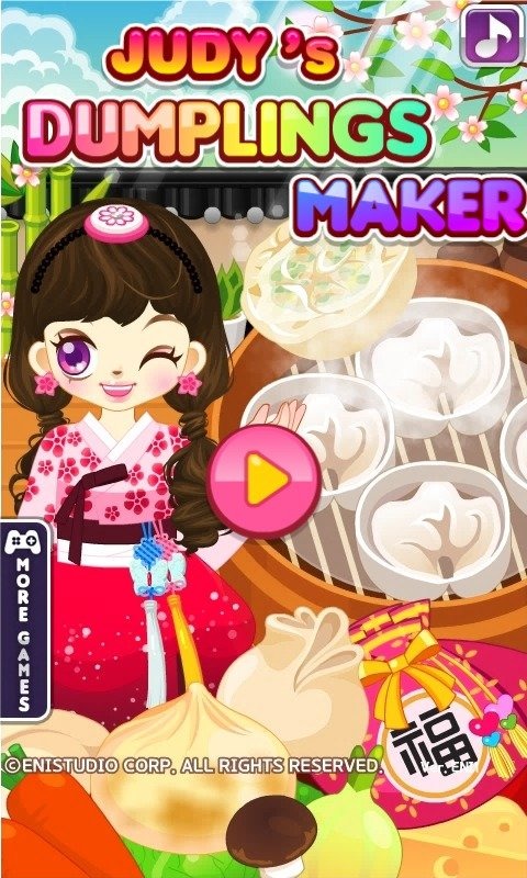 Judy's Dumplings Maker - Cook截图5