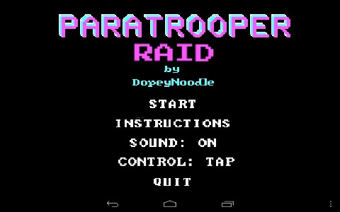 Paratrooper Raid截图4