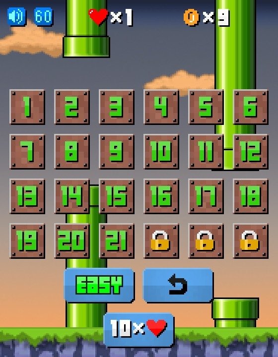 Flappy Adventure: Jumpy Flight截图5