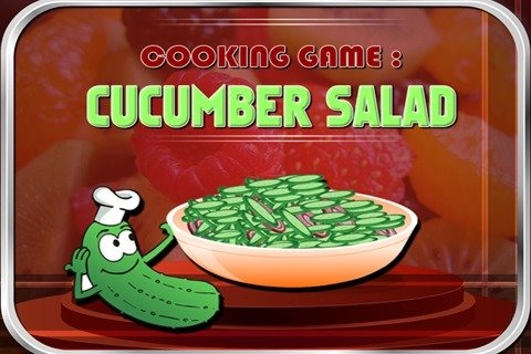 Cooking Game : Cucumber Salad截图5