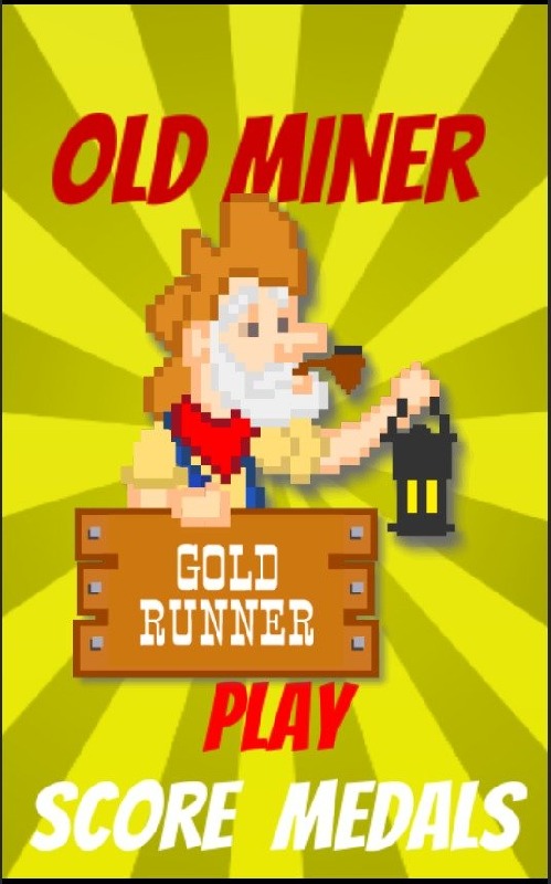 Old Miner Gold Endless Run截图5