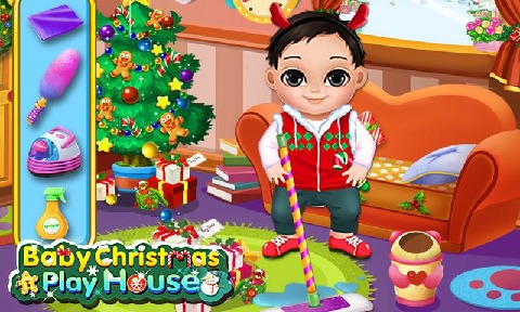 Baby Christmas House Party截图4