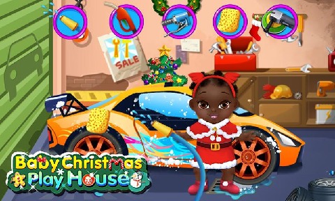 Baby Christmas House Party截图3