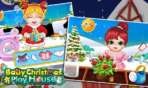 Baby Christmas House Party截图2