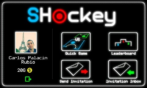 Shockey - Online Air Hockey截图5