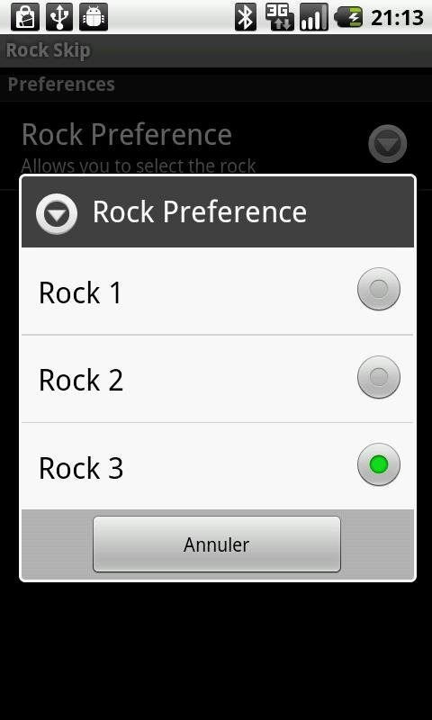 Rock Skip截图1