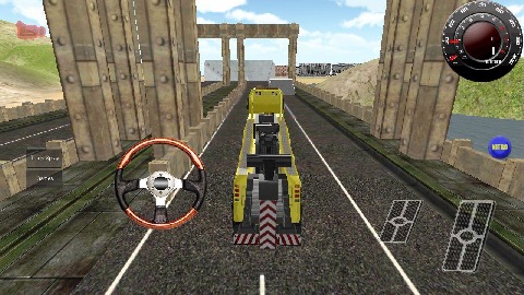 Truck Racing 3D Driving截图4