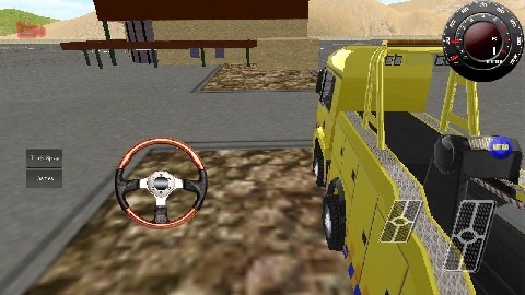 Truck Racing 3D Driving截图3