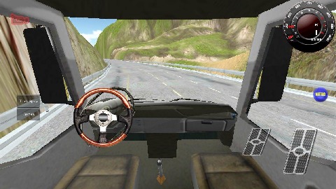 Truck Racing 3D Driving截图2