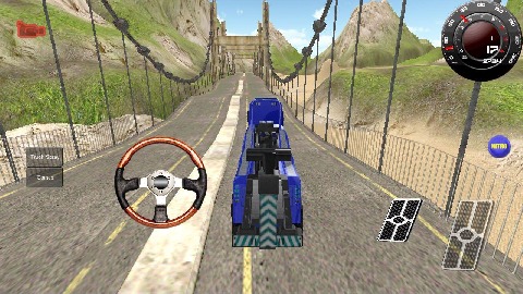 Truck Racing 3D Driving截图1